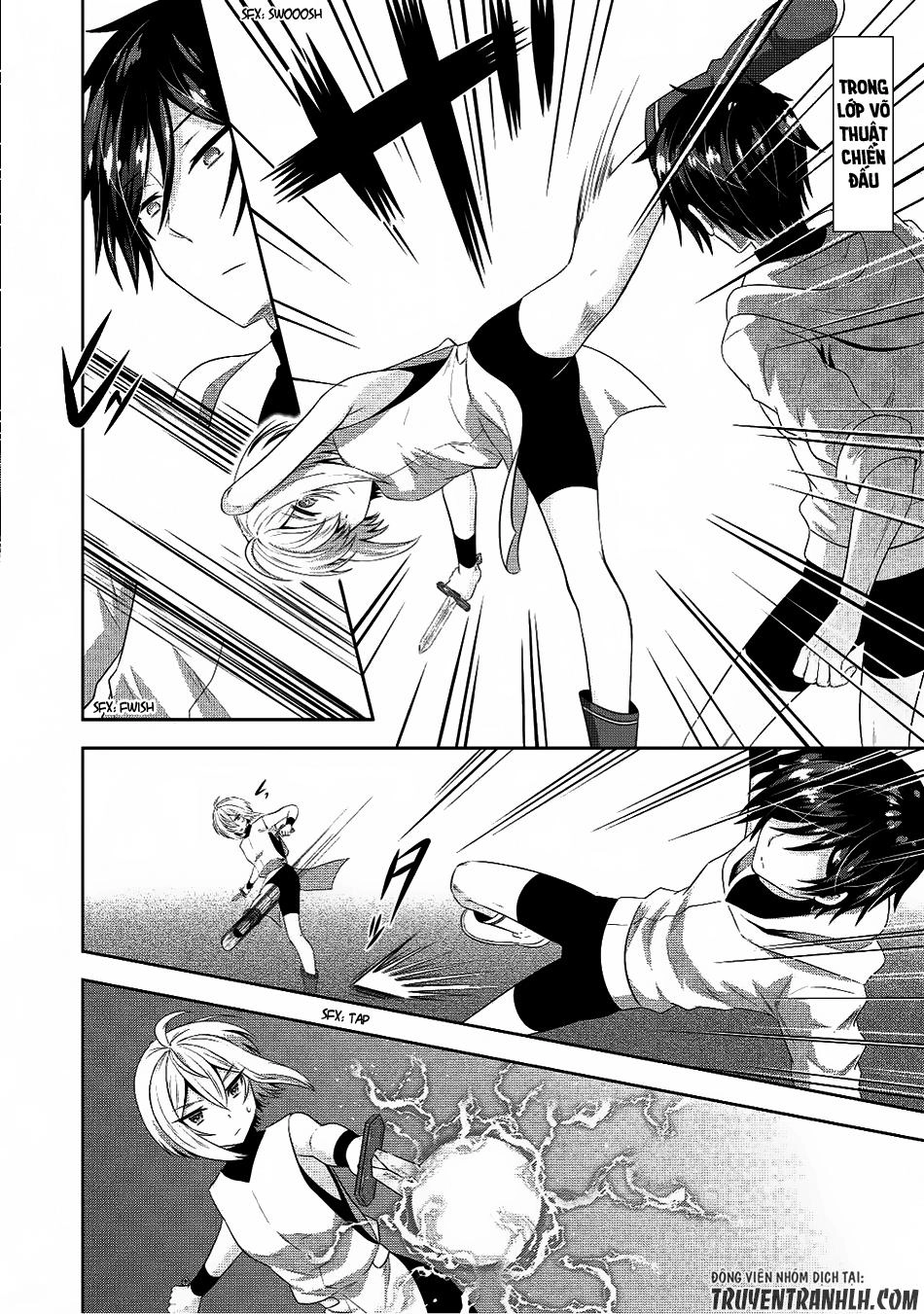 Saikyou Mahoushi No Inton Keikaku Chapter 8 - 7