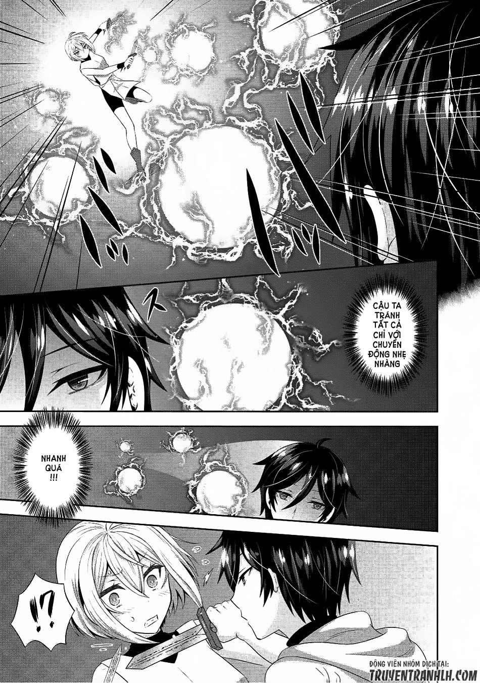 Saikyou Mahoushi No Inton Keikaku Chapter 8 - 8