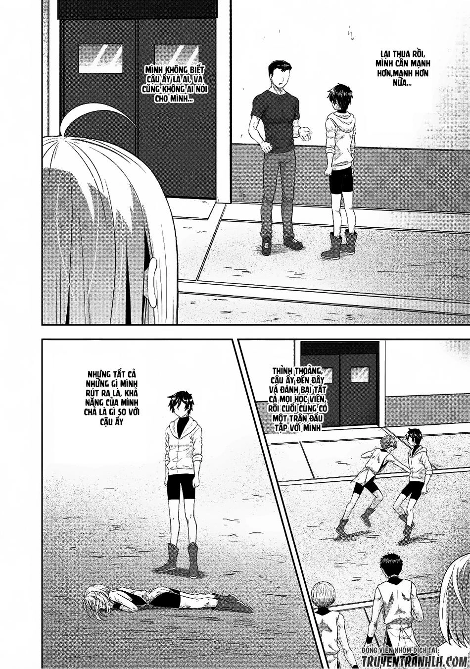 Saikyou Mahoushi No Inton Keikaku Chapter 8 - 9