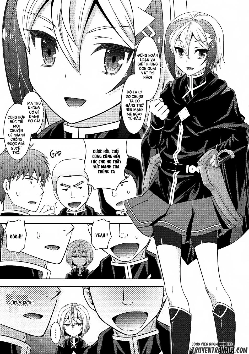 Saikyou Mahoushi No Inton Keikaku Chapter 8 - 14