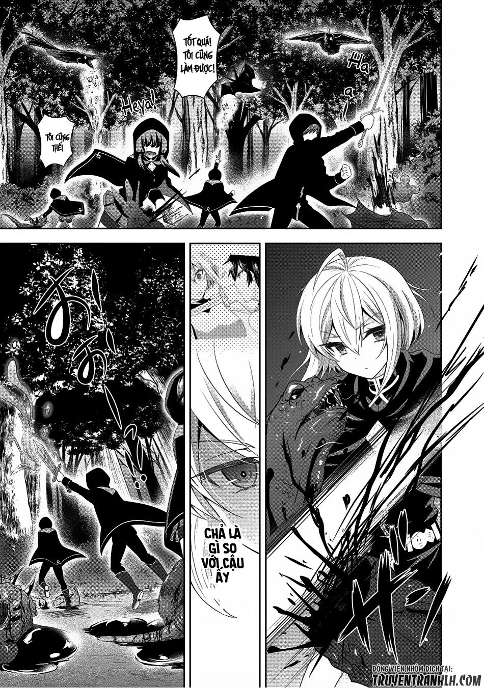 Saikyou Mahoushi No Inton Keikaku Chapter 8 - 18