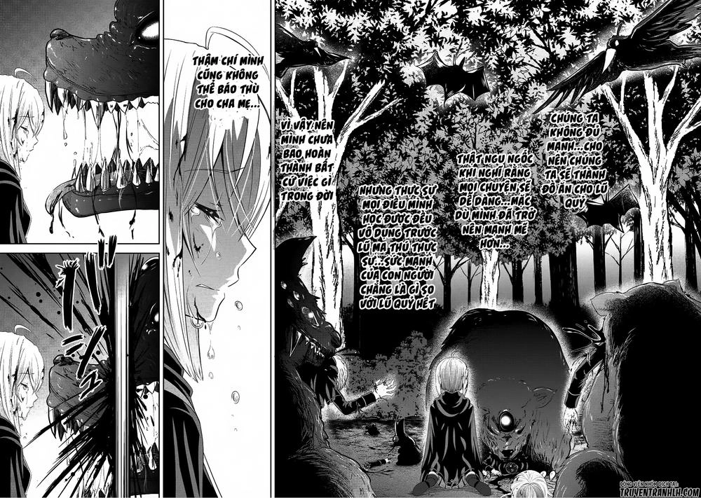 Saikyou Mahoushi No Inton Keikaku Chapter 8 - 22