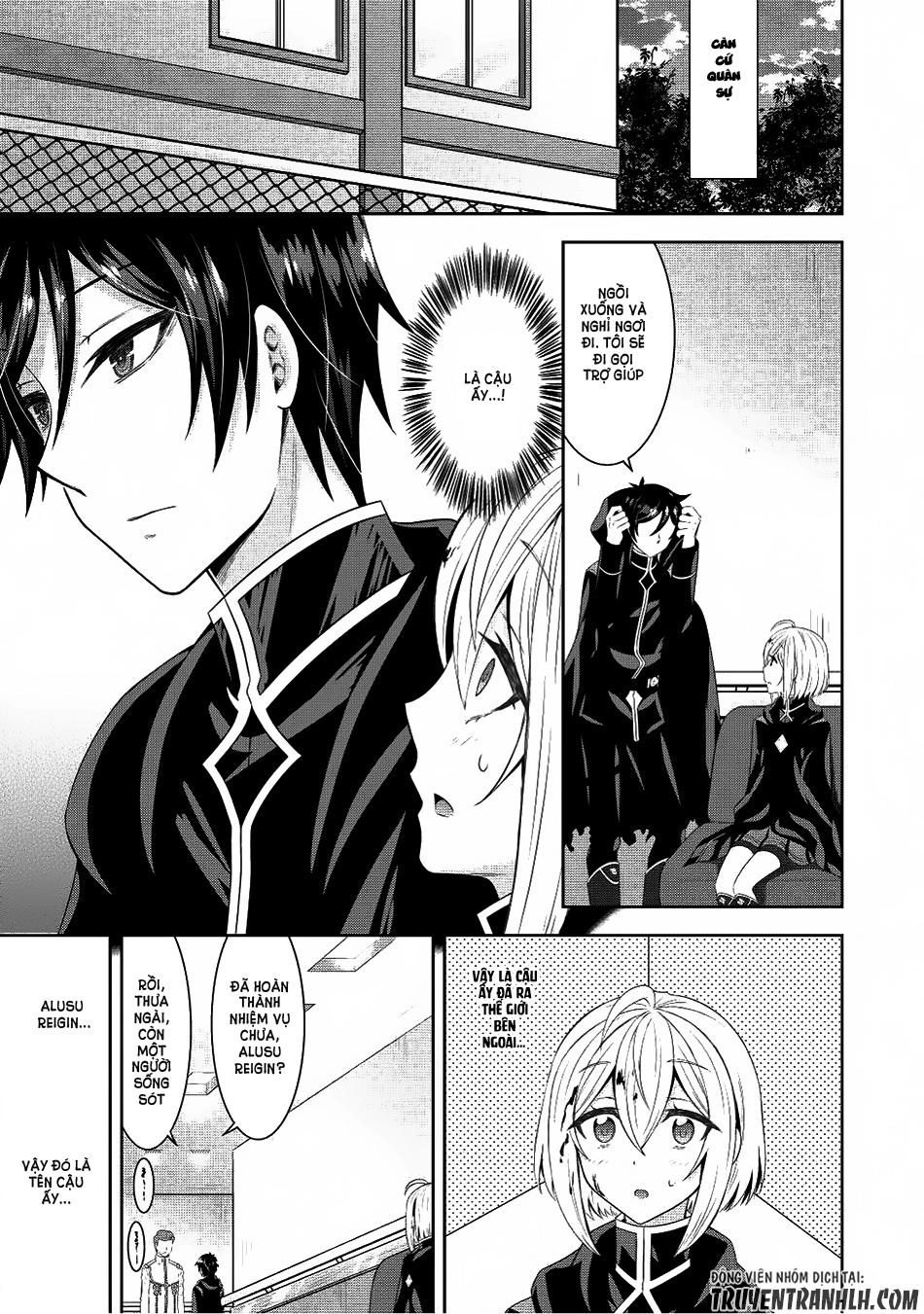 Saikyou Mahoushi No Inton Keikaku Chapter 8 - 36