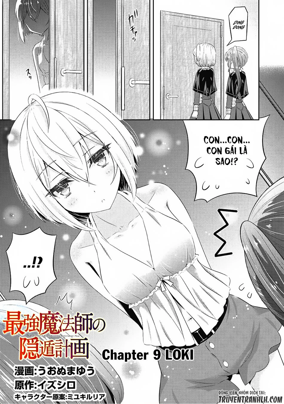 Saikyou Mahoushi No Inton Keikaku Chapter 9 - 2
