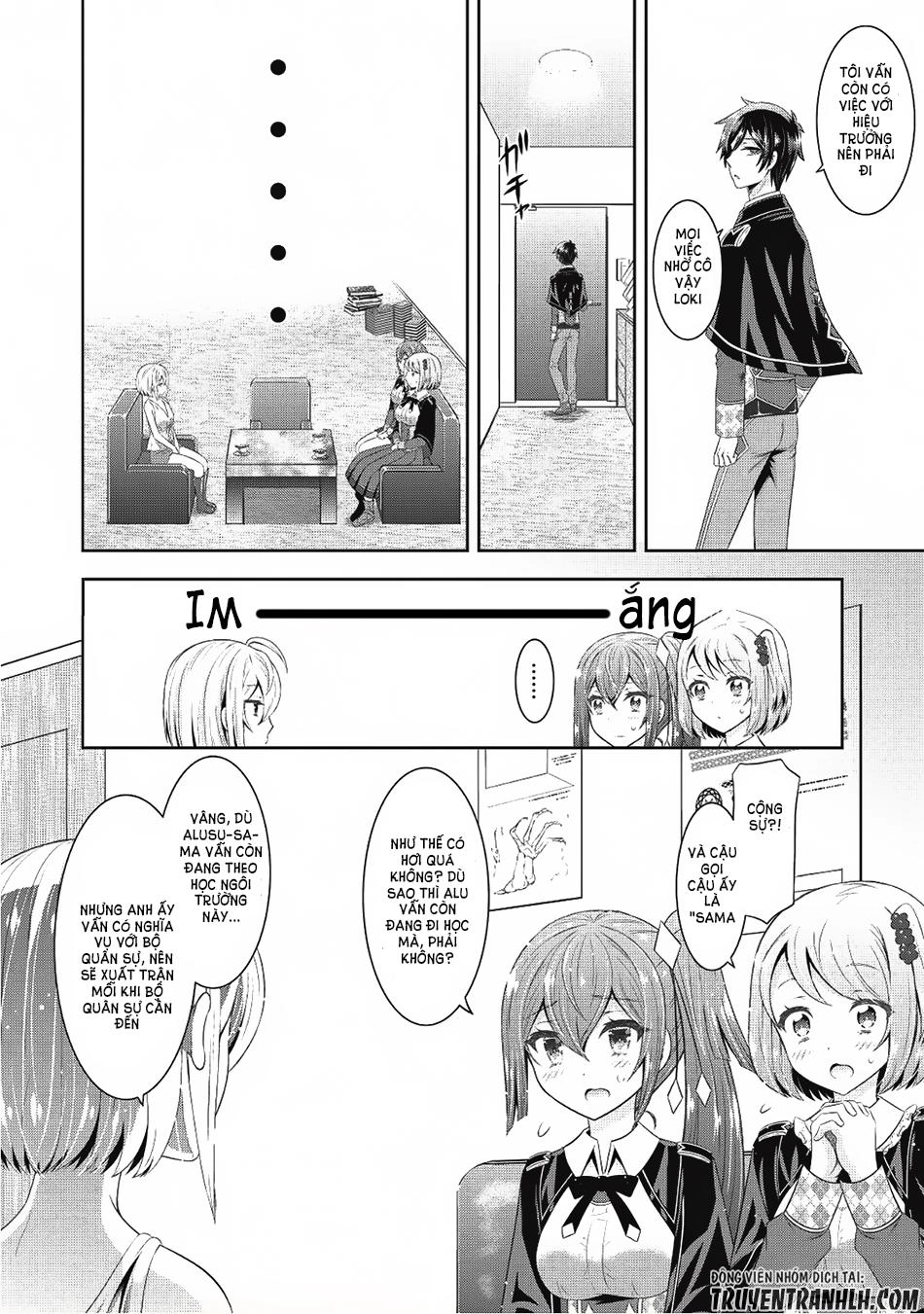 Saikyou Mahoushi No Inton Keikaku Chapter 9 - 5