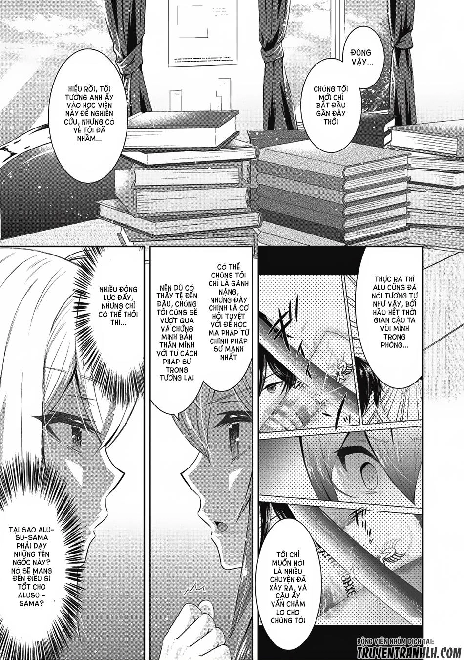 Saikyou Mahoushi No Inton Keikaku Chapter 9 - 10