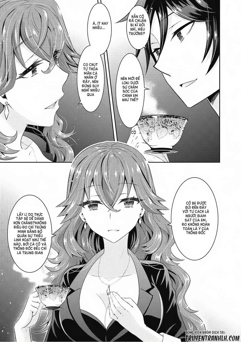 Saikyou Mahoushi No Inton Keikaku Chapter 9 - 12