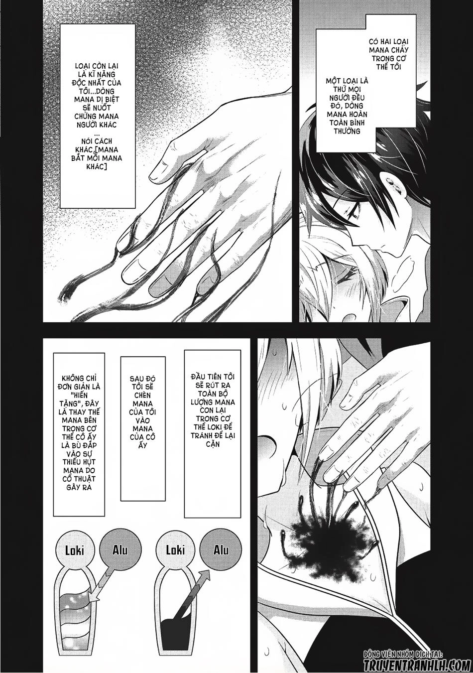 Saikyou Mahoushi No Inton Keikaku Chapter 9 - 17