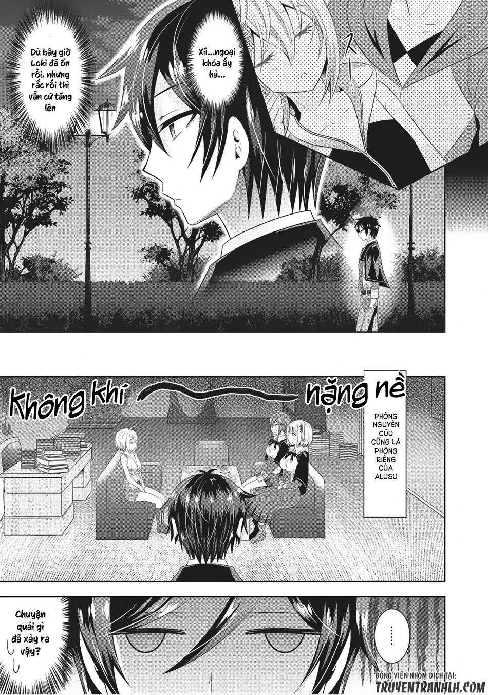 Saikyou Mahoushi No Inton Keikaku Chapter 9 - 18