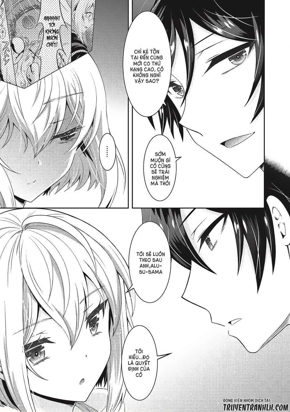 Saikyou Mahoushi No Inton Keikaku Chapter 9 - 22