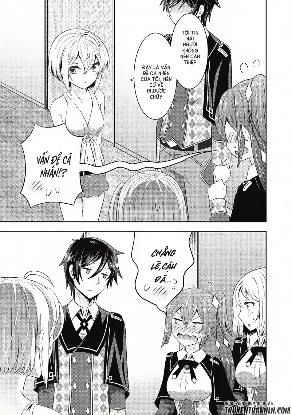 Saikyou Mahoushi No Inton Keikaku Chapter 9 - 26