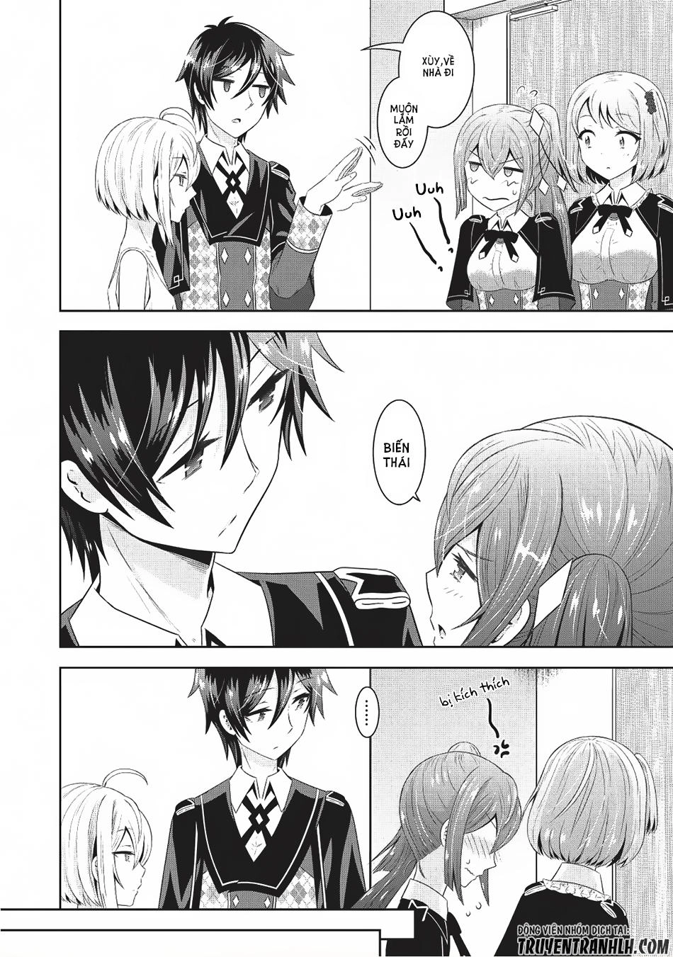 Saikyou Mahoushi No Inton Keikaku Chapter 9 - 27