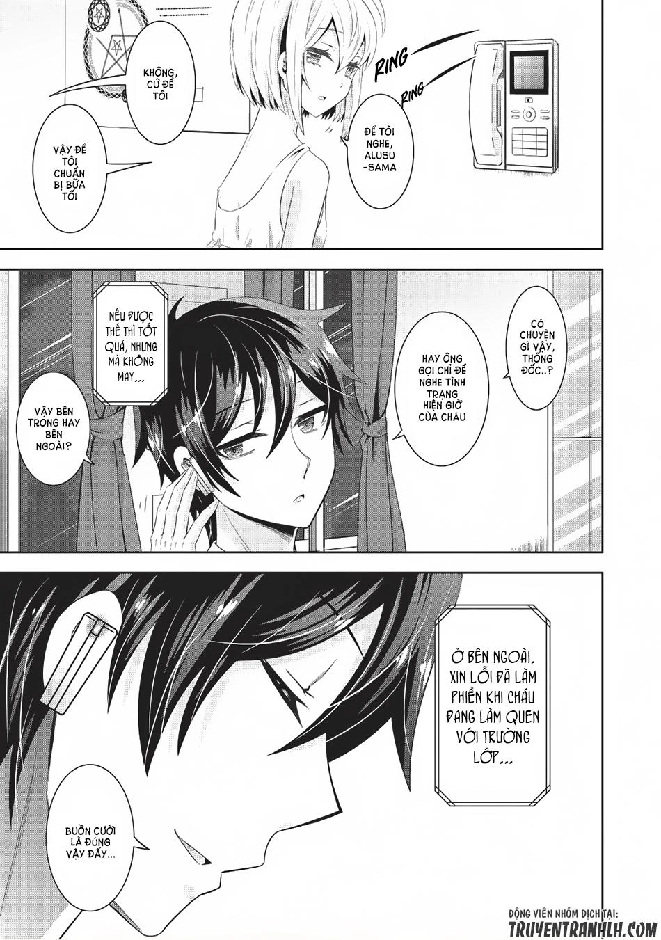 Saikyou Mahoushi No Inton Keikaku Chapter 9 - 28