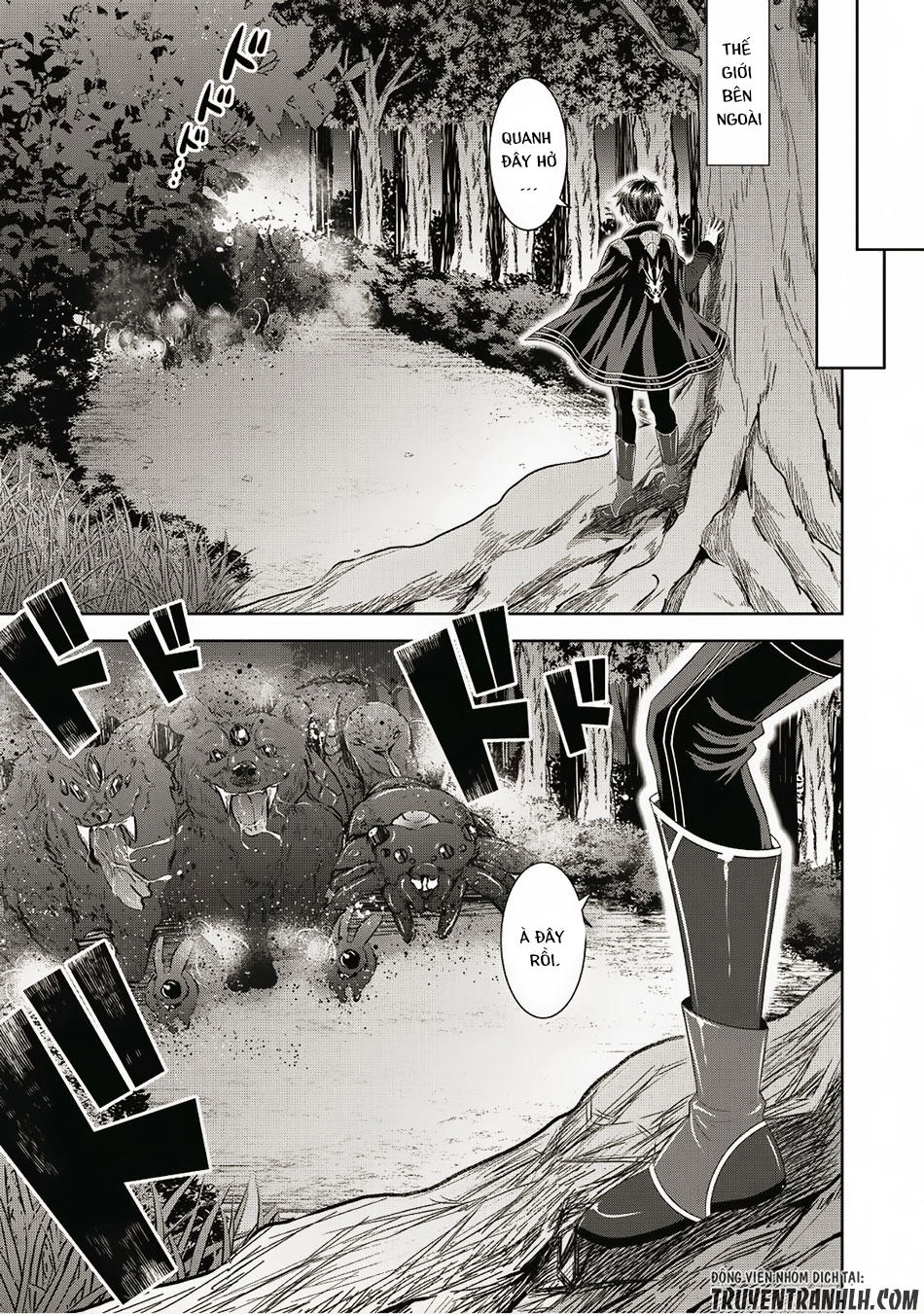 Saikyou Mahoushi No Inton Keikaku Chapter 10 - 12