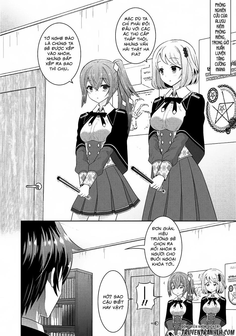 Saikyou Mahoushi No Inton Keikaku Chapter 11 - 3