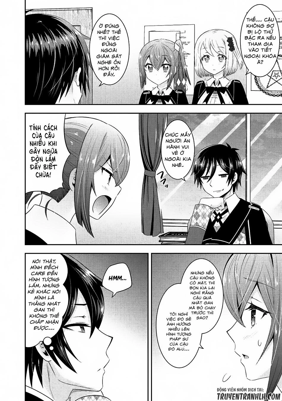 Saikyou Mahoushi No Inton Keikaku Chapter 11 - 5