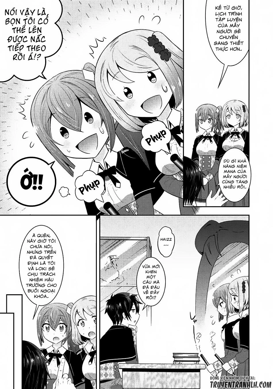 Saikyou Mahoushi No Inton Keikaku Chapter 11 - 8