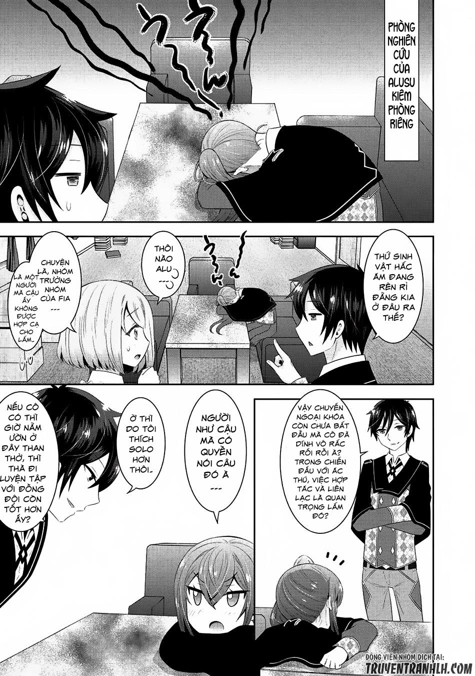 Saikyou Mahoushi No Inton Keikaku Chapter 11 - 10