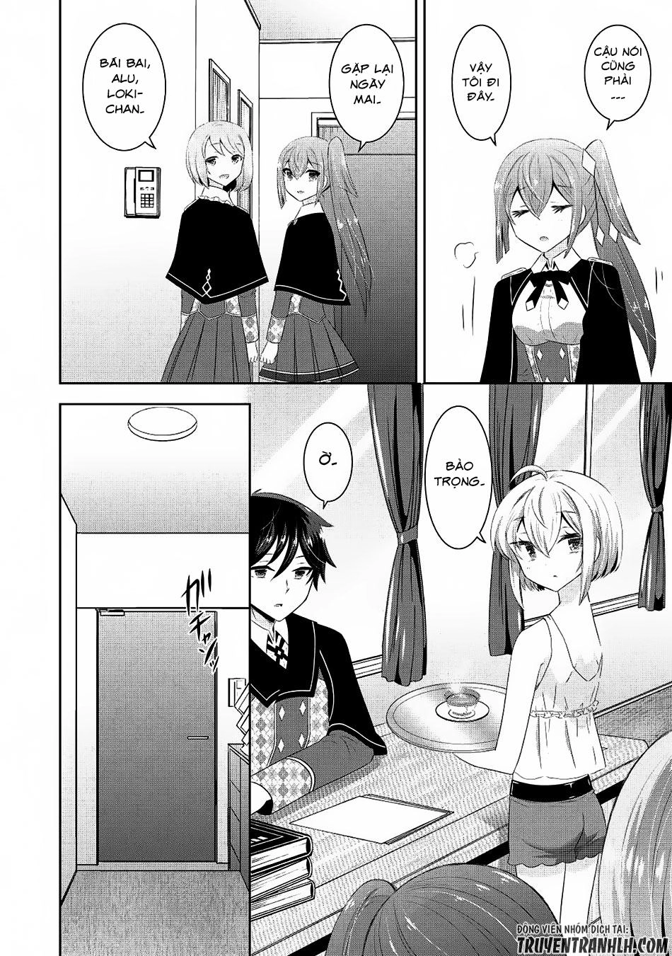 Saikyou Mahoushi No Inton Keikaku Chapter 11 - 11