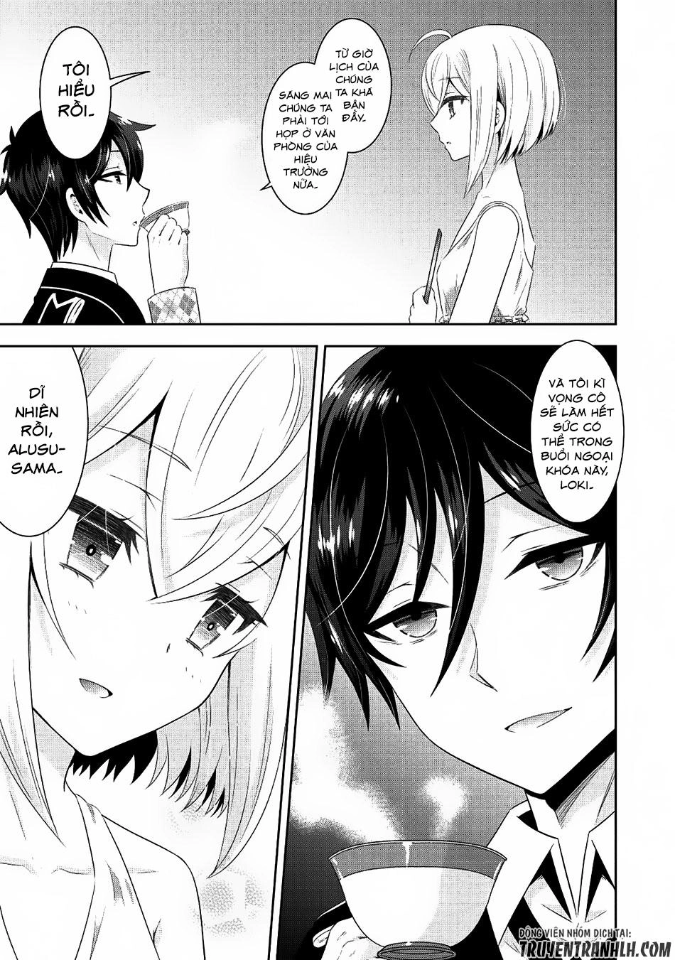 Saikyou Mahoushi No Inton Keikaku Chapter 11 - 12