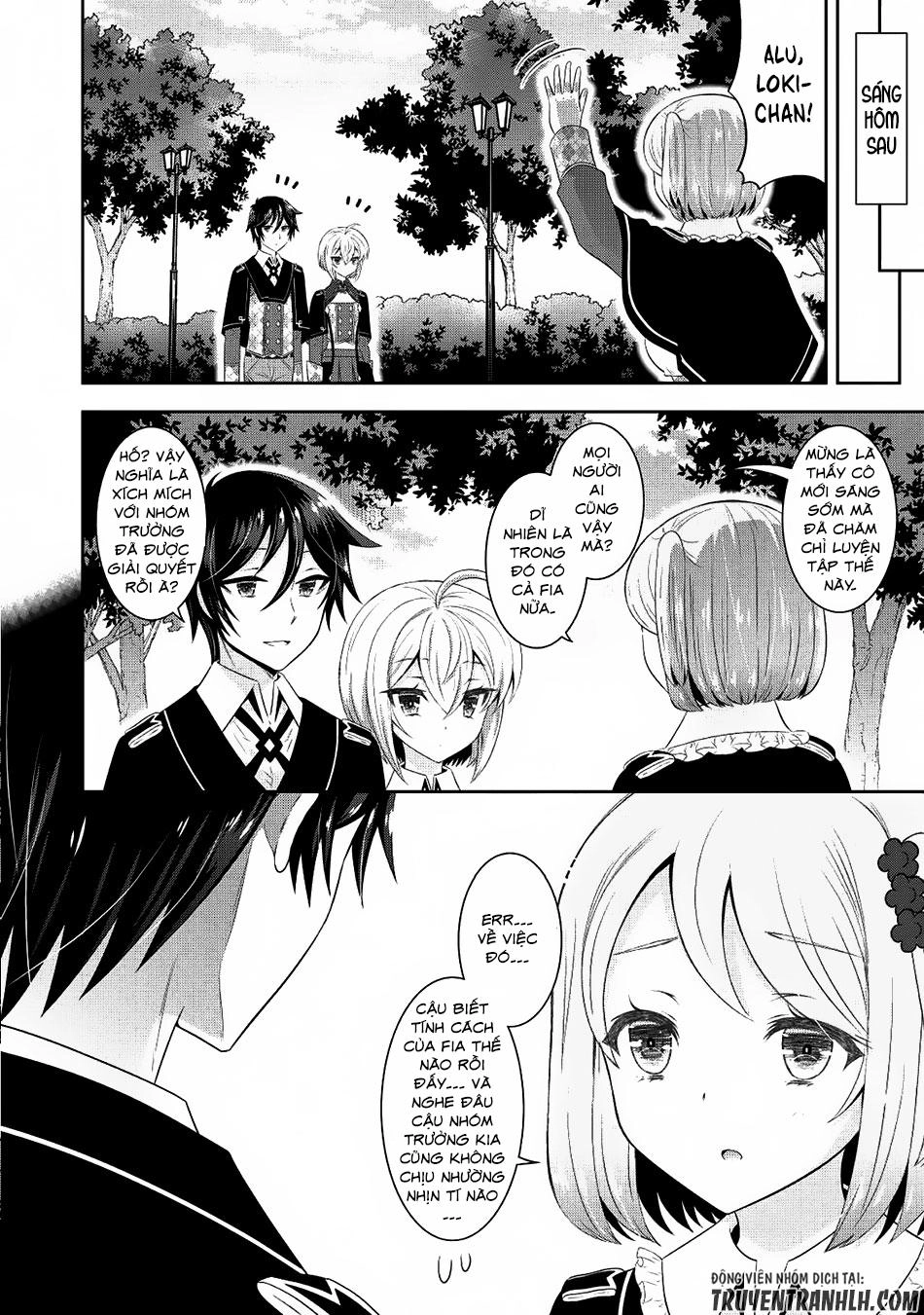 Saikyou Mahoushi No Inton Keikaku Chapter 11 - 13