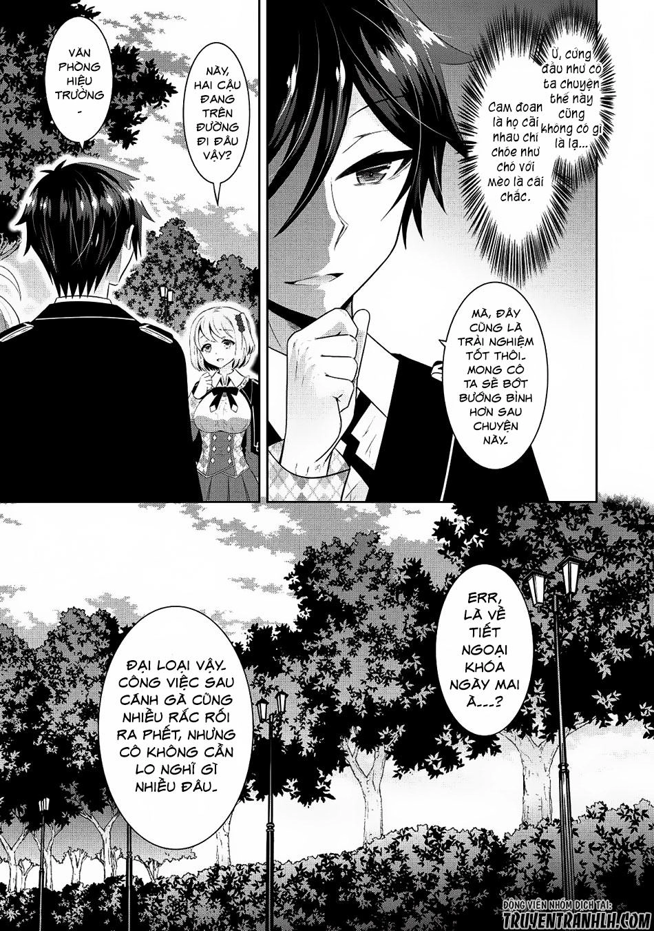 Saikyou Mahoushi No Inton Keikaku Chapter 11 - 14