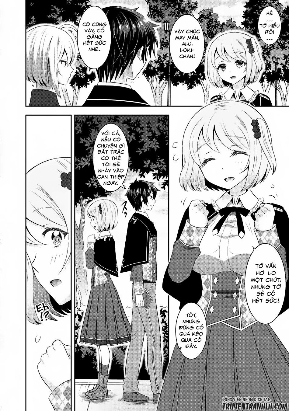 Saikyou Mahoushi No Inton Keikaku Chapter 11 - 15