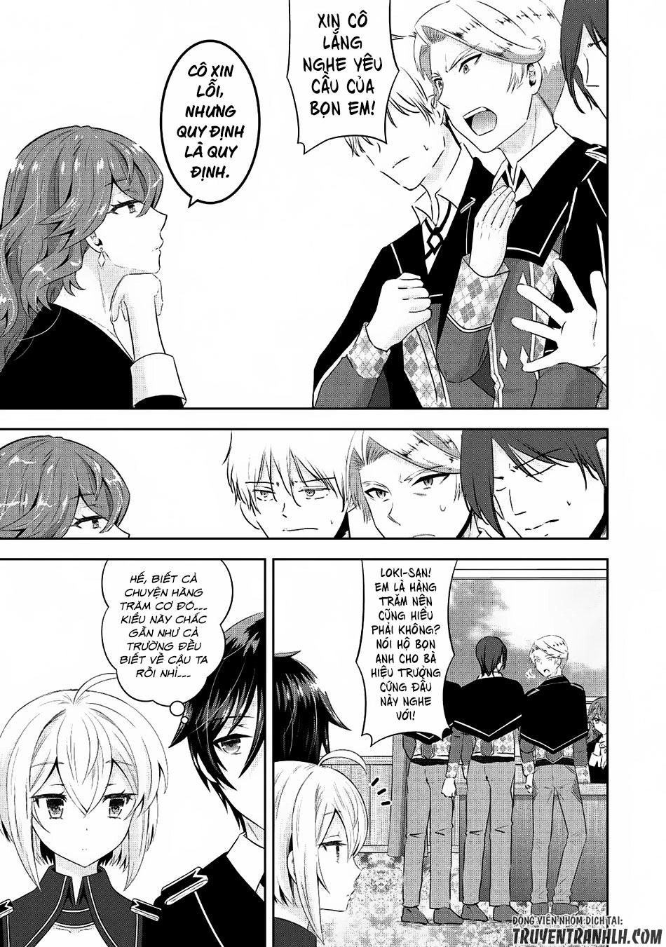 Saikyou Mahoushi No Inton Keikaku Chapter 11 - 18