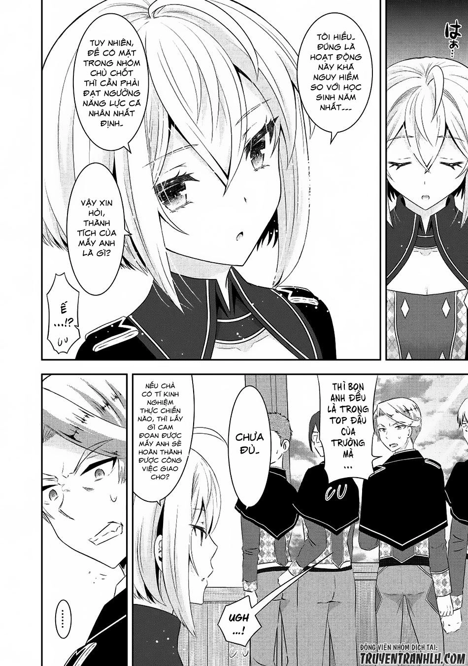 Saikyou Mahoushi No Inton Keikaku Chapter 11 - 19