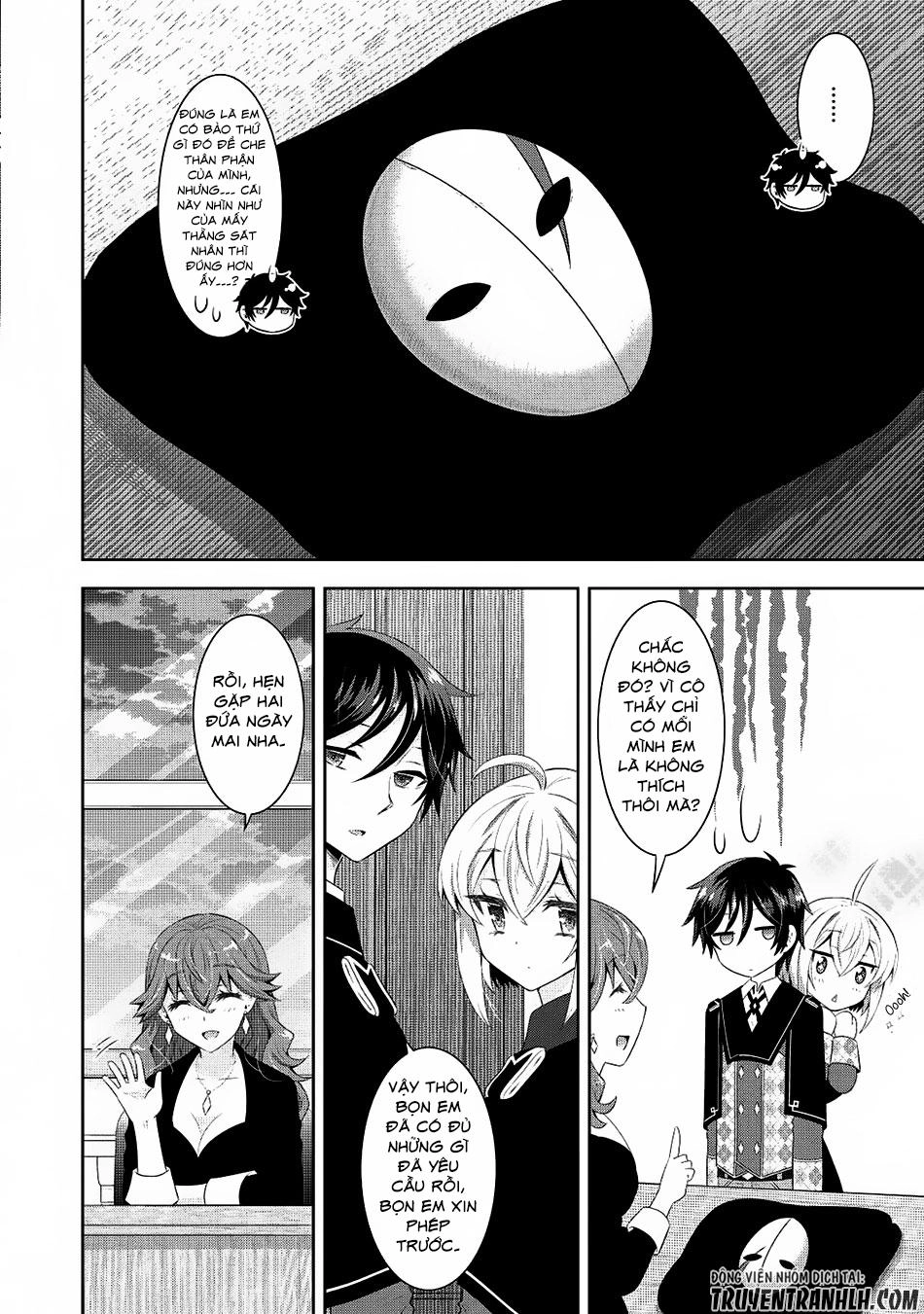 Saikyou Mahoushi No Inton Keikaku Chapter 11 - 21