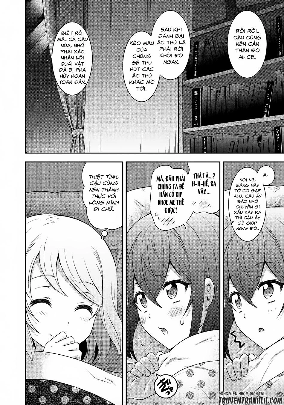 Saikyou Mahoushi No Inton Keikaku Chapter 11 - 23