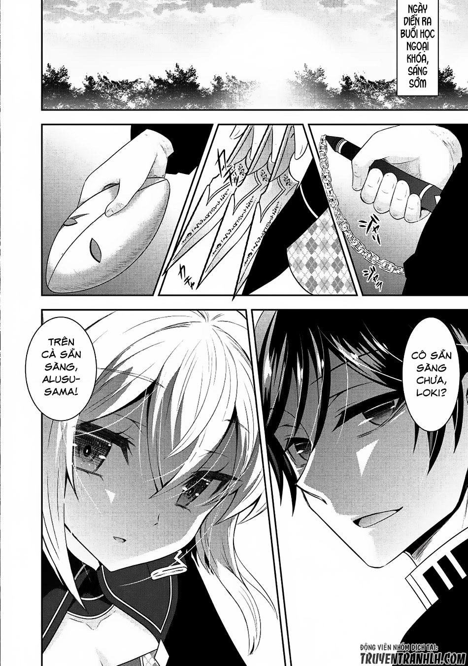 Saikyou Mahoushi No Inton Keikaku Chapter 11 - 25