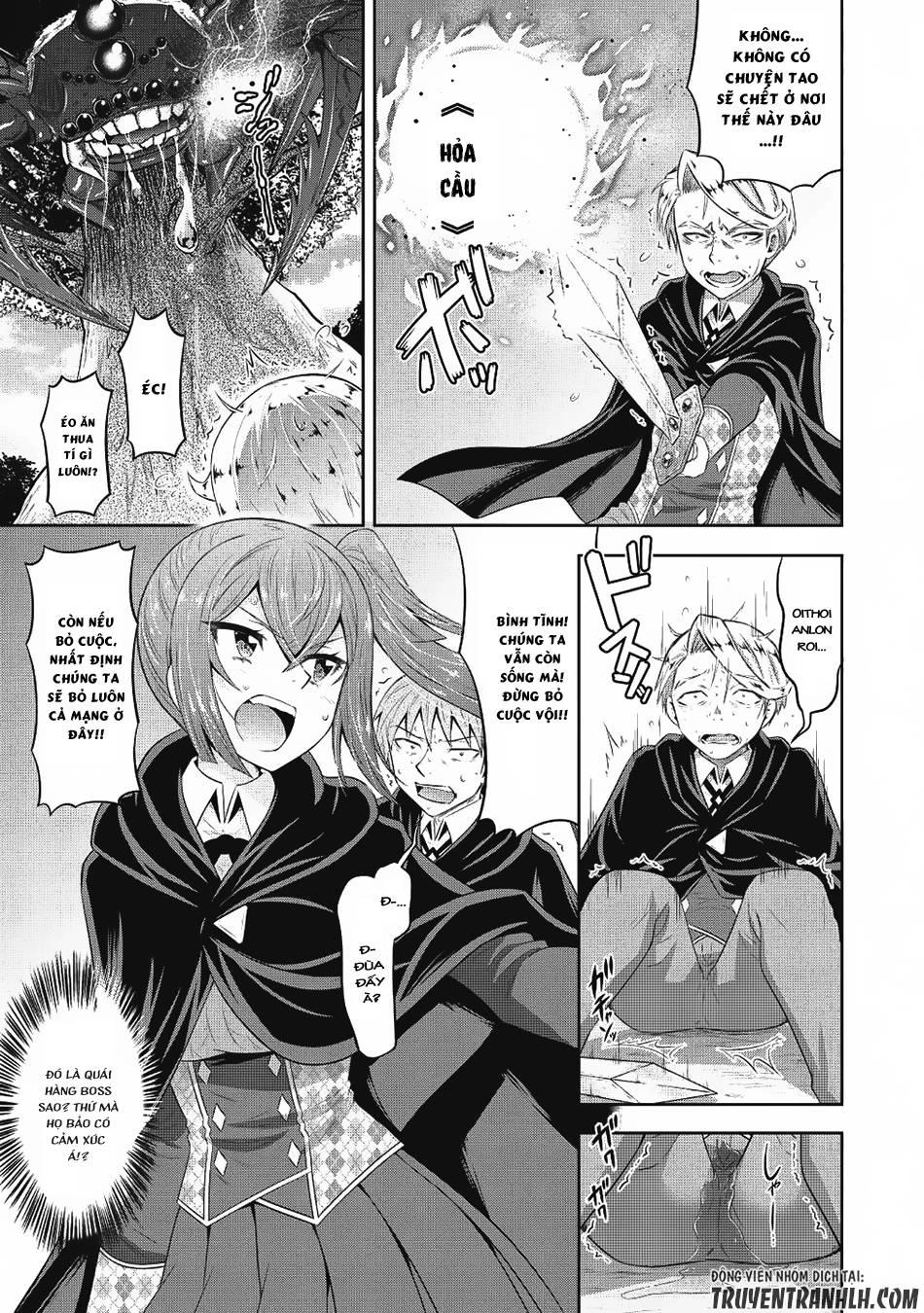 Saikyou Mahoushi No Inton Keikaku Chapter 12 - 28