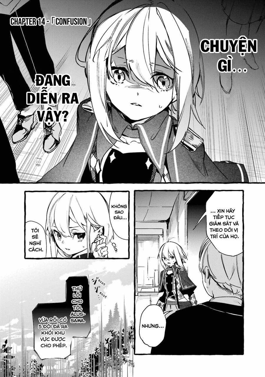 Saikyou Mahoushi No Inton Keikaku Chapter 14 - 1