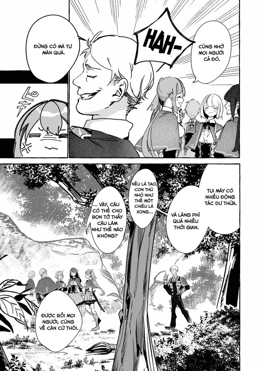 Saikyou Mahoushi No Inton Keikaku Chapter 14 - 13