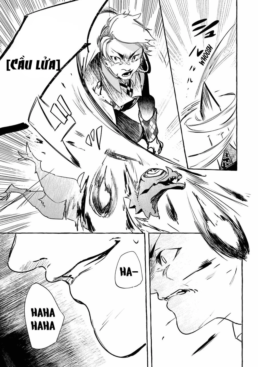 Saikyou Mahoushi No Inton Keikaku Chapter 14 - 15