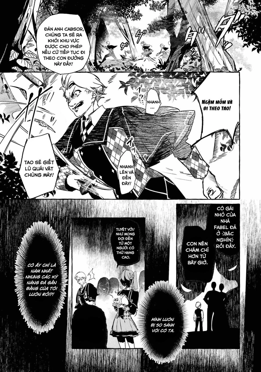 Saikyou Mahoushi No Inton Keikaku Chapter 14 - 17