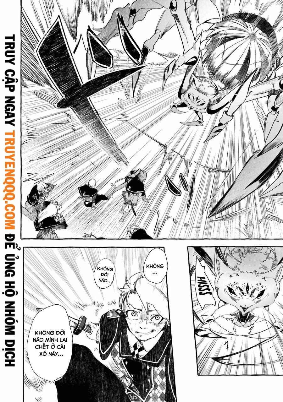 Saikyou Mahoushi No Inton Keikaku Chapter 14.5 - 4