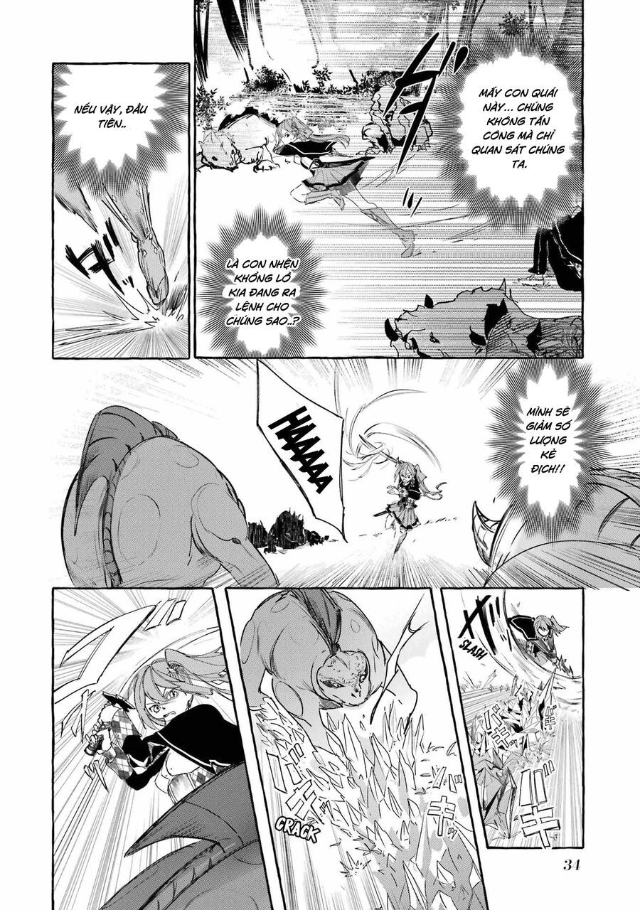 Saikyou Mahoushi No Inton Keikaku Chapter 14.5 - 11