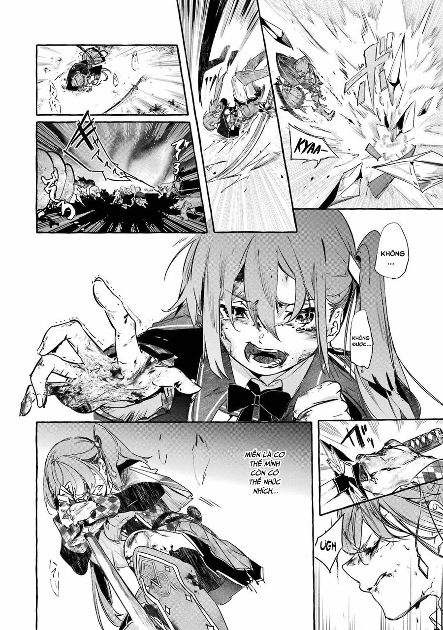 Saikyou Mahoushi No Inton Keikaku Chapter 14.5 - 15