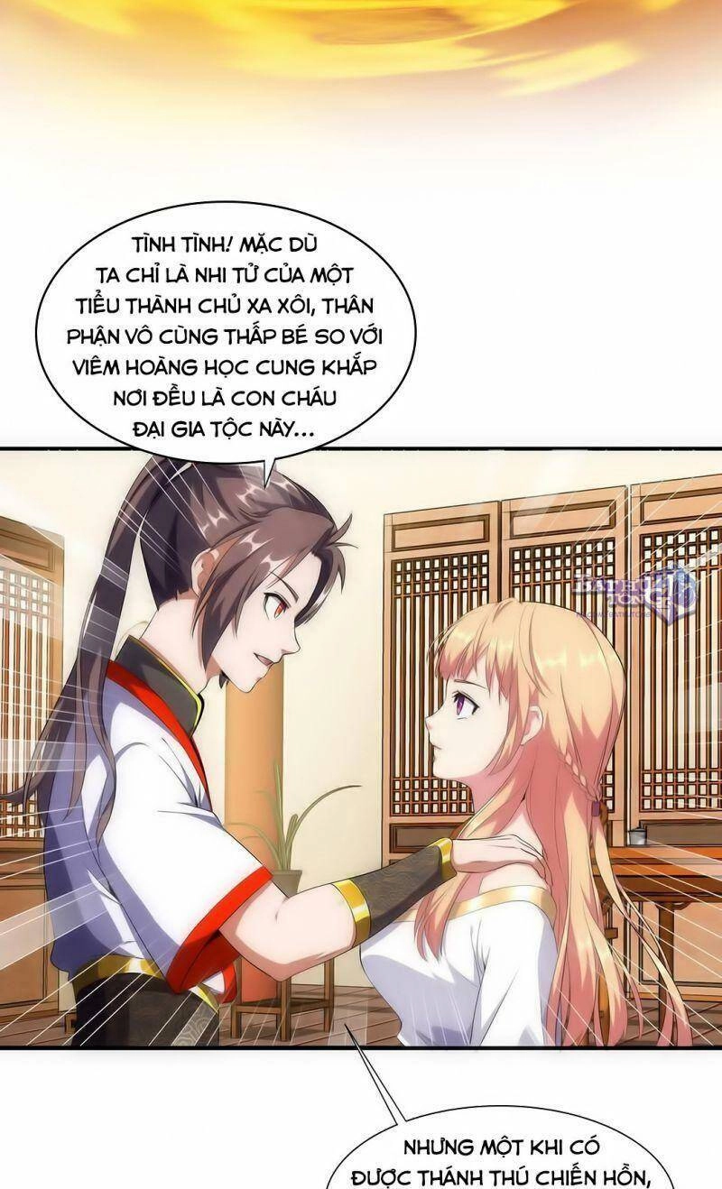 Vạn Cổ Đệ Nhất Thần Chapter 1.1 - 25