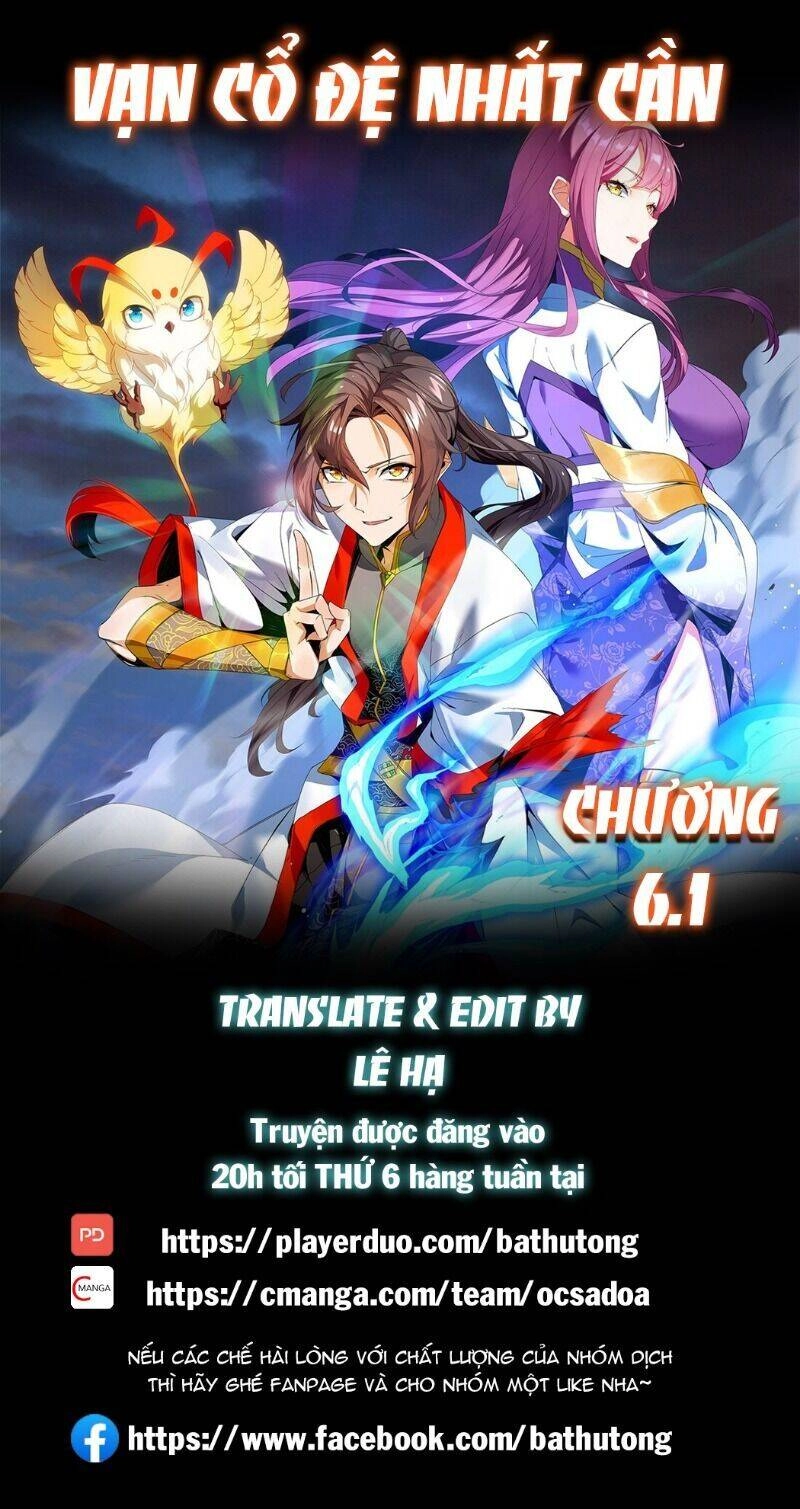 Vạn Cổ Đệ Nhất Thần Chapter 6.1 - 1