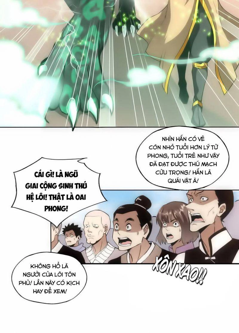 Vạn Cổ Đệ Nhất Thần Chapter 7.1 - 8