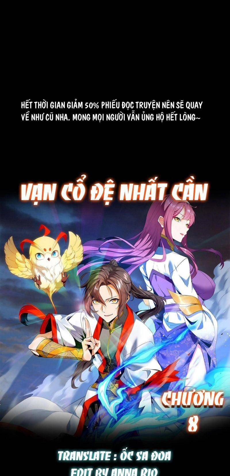 Vạn Cổ Đệ Nhất Thần Chapter 8.1 - 1