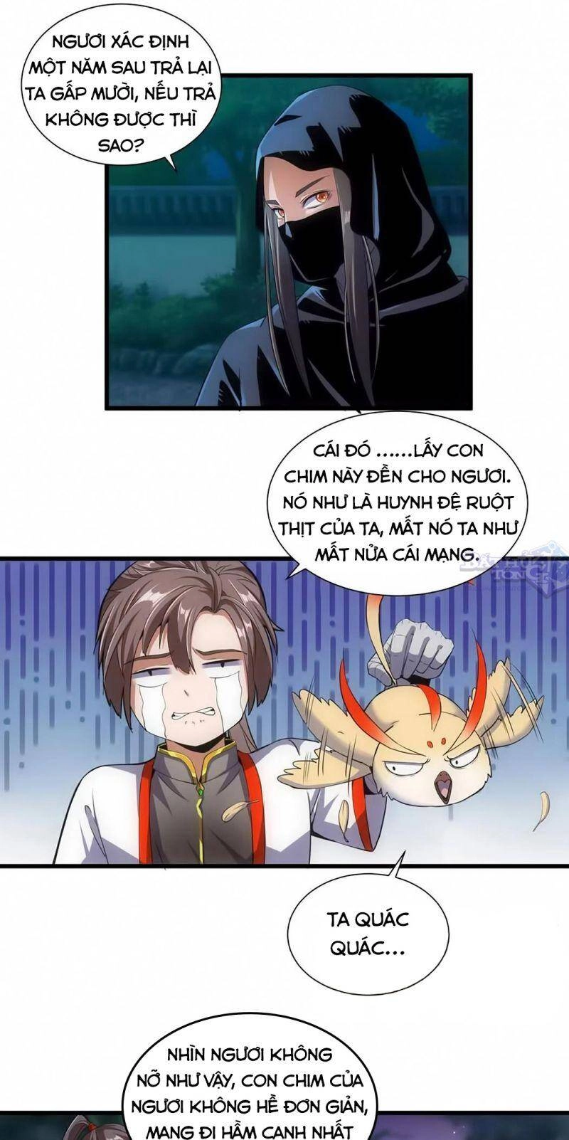 Vạn Cổ Đệ Nhất Thần Chapter 17 - 15