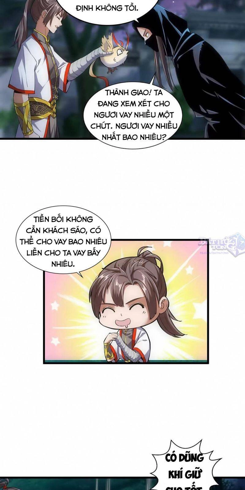 Vạn Cổ Đệ Nhất Thần Chapter 17 - 16