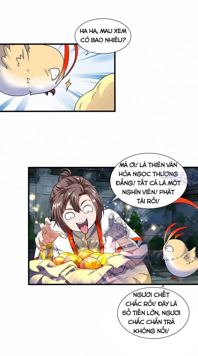 Vạn Cổ Đệ Nhất Thần Chapter 17 - 18