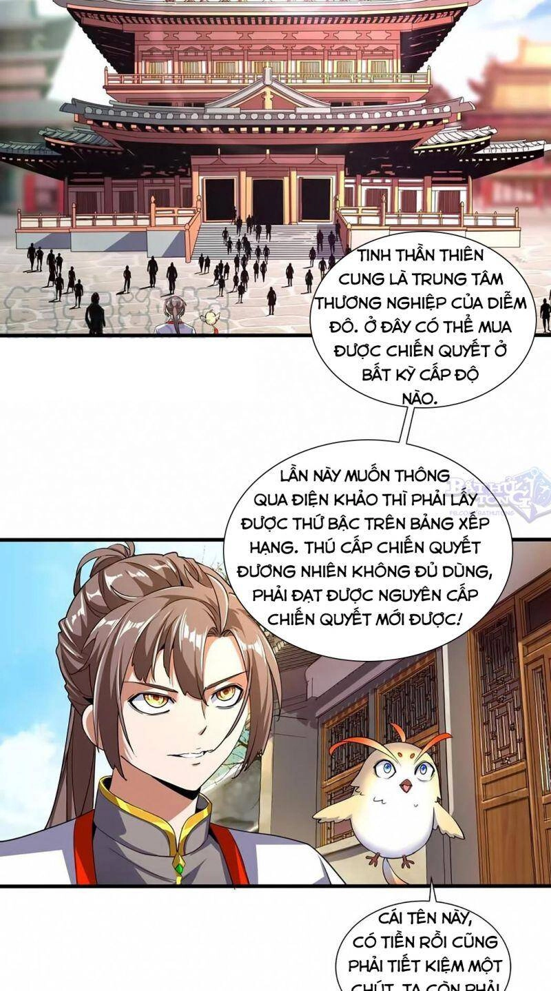 Vạn Cổ Đệ Nhất Thần Chapter 17 - 20