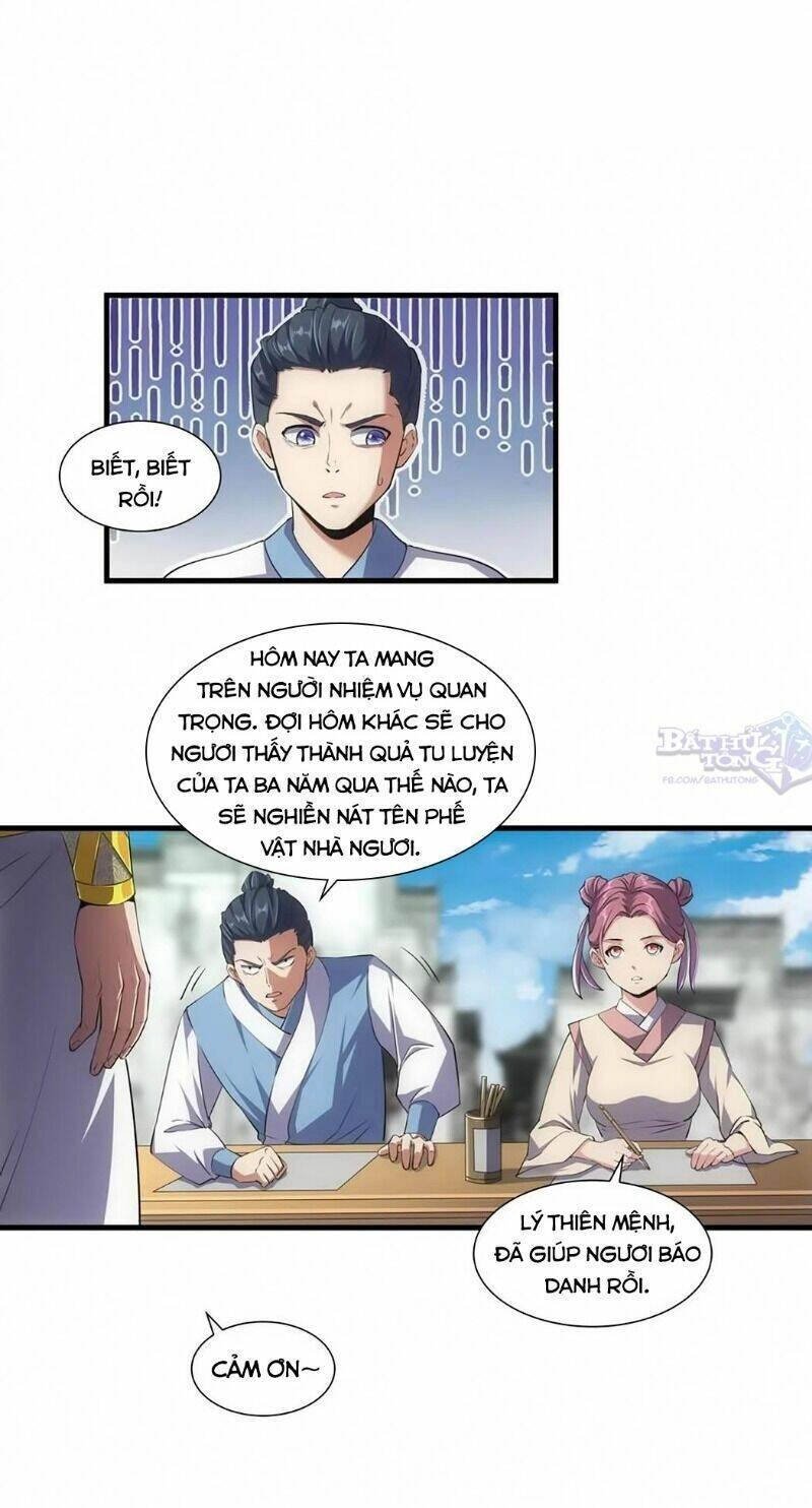 Vạn Cổ Đệ Nhất Thần Chapter 18 - 17