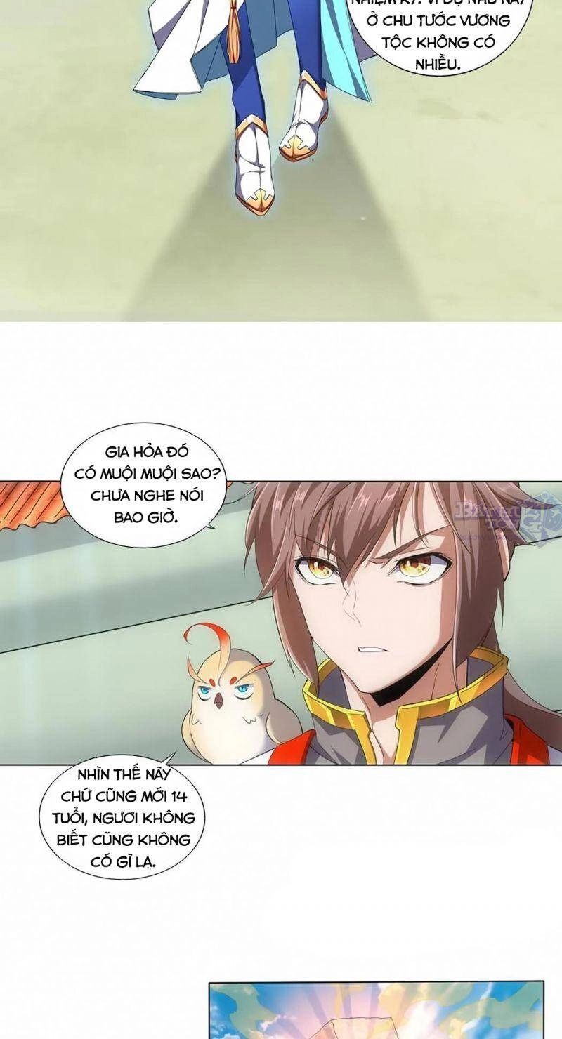 Vạn Cổ Đệ Nhất Thần Chapter 19 - 22